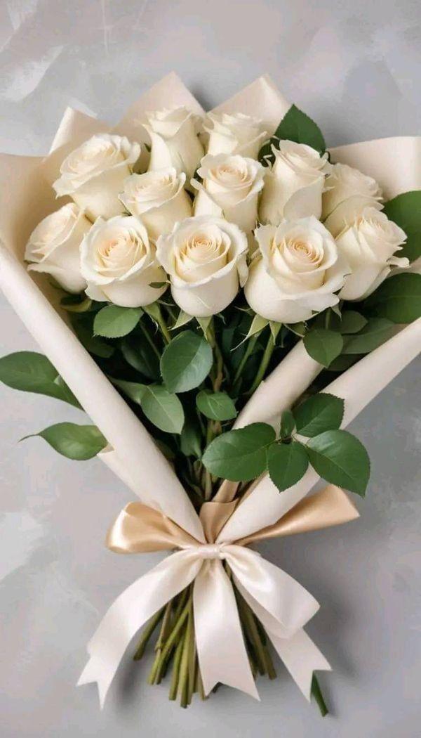 Professional floral arrangement in modern corporate setting